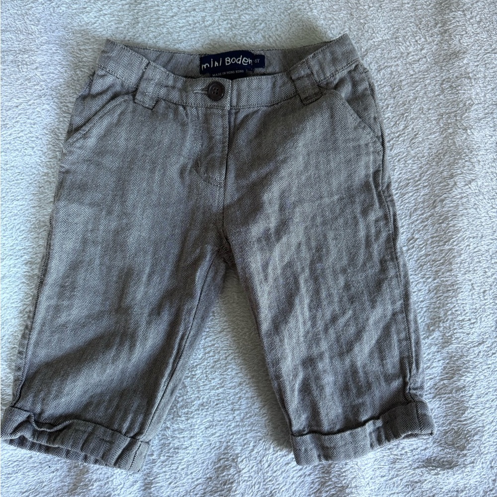 Mini Boden Bermuda Shorts 6Y